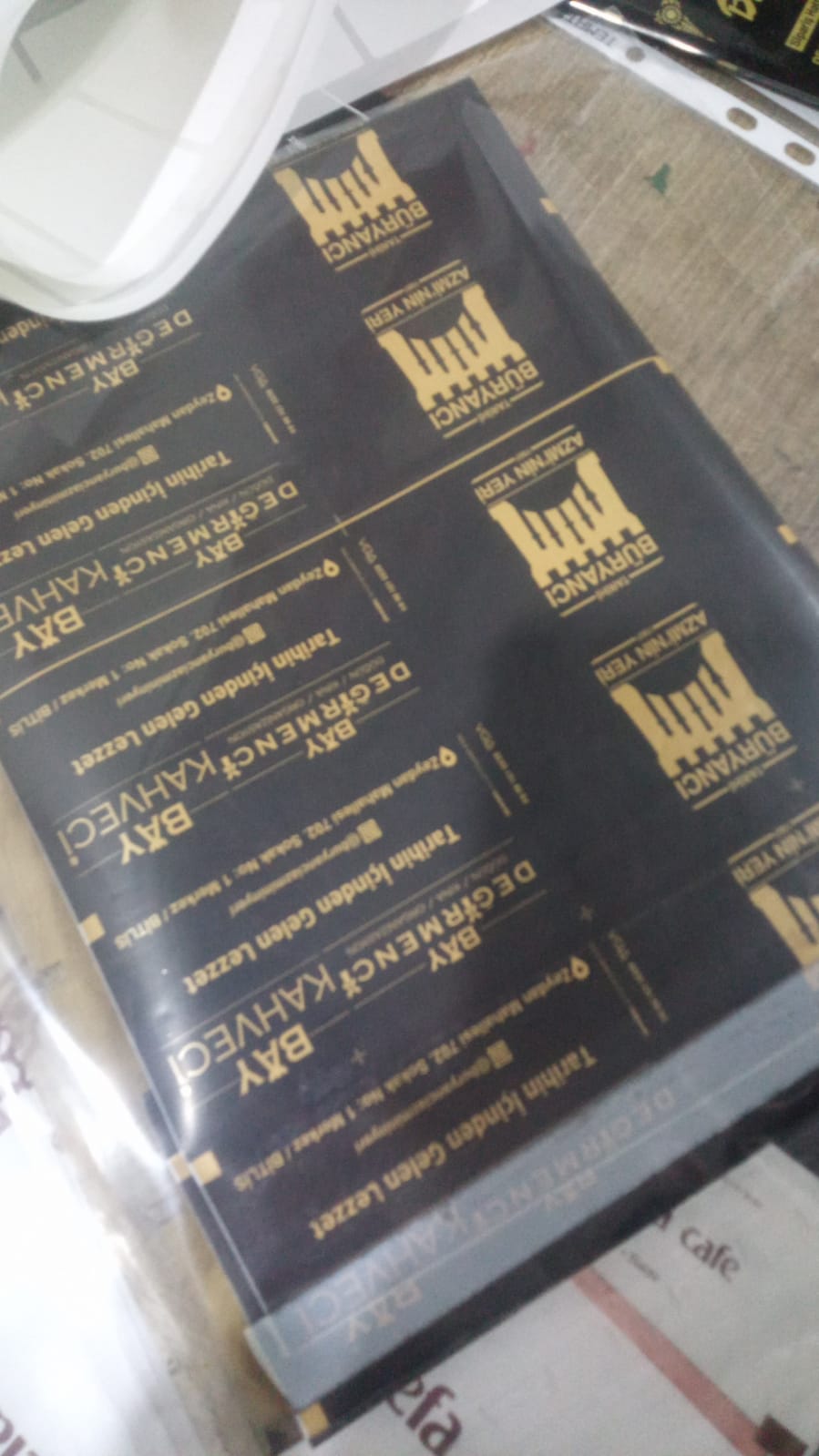 Büryancı Azmi - Bay Kahveci